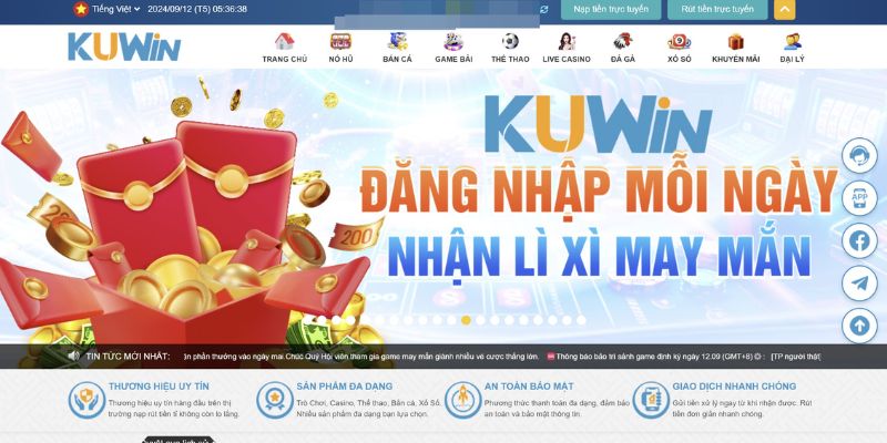 Điều kiện để nạp tiền Kuwin là gì?