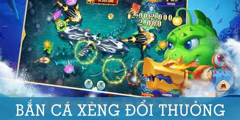 Tìm hiểu thông tin về game bắn cá xèng đổi thưởng