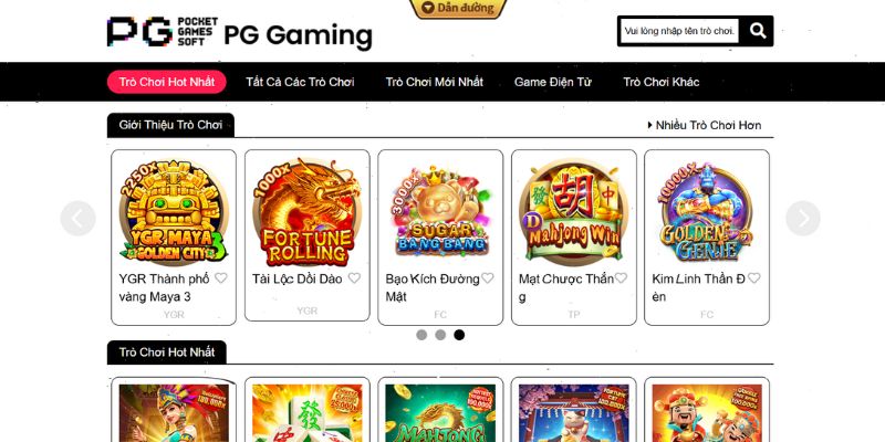 Kho game khổng lồ, thưởng lớn trao tay 