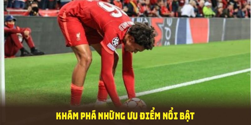 Khám phá những ưu điểm nổi bật nhất có tại sảnh thể thao 8KBET