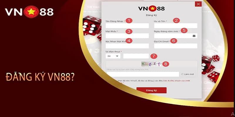Hướng dẫn cách đăng ký VN88 trên PC & điện thoại